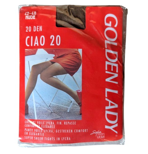 Vintage golden lady - lady, super