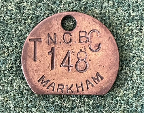 Ncb markham colliery - markham, pit