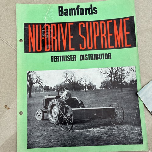 Bamford drive supreme - nu-drive,