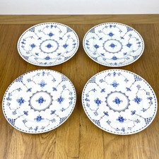 4 x Vintage Furnivals Blue