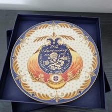 Boxed Royal Worcester Golden
