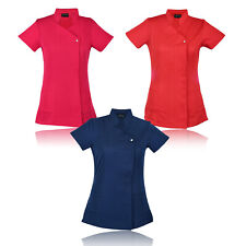 Beauty Work Hairdressing Therapist New Tunic Healthcare Spa Nail Salon Uniform