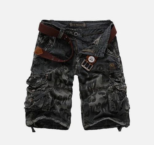 Mens crosshatch cargo - uk,