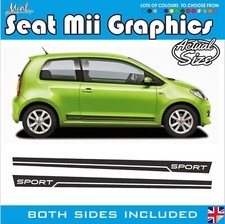 Seat Mii Side Stripes FR Cupra