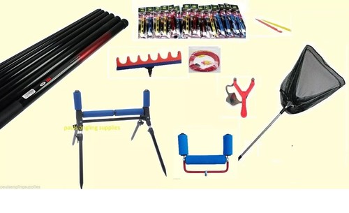 Take apart fishing pole - fishing,