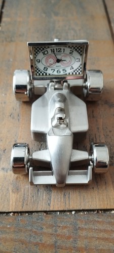 Racing car platinum - racing, silver