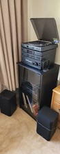 SONY Hi Fi System LDT-D159 Vinyl/Tape/5 CD Disc Loader/ Radio
