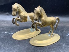 VINTAGE PAIR OF OLD BRASS