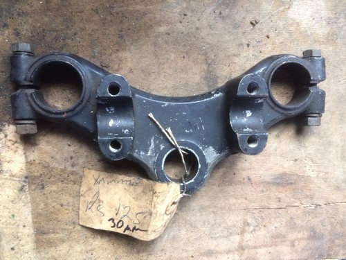 Yamaha rs125 top yoke - top,