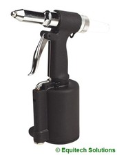 Sealey SA312 Air Rivet Gun for Steel Stainless Aluminium Rivets 3/16" Riveter
