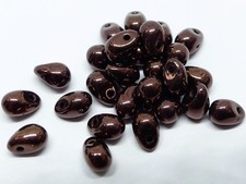 60 x 6/4MM GENUINE CZECH GLASS