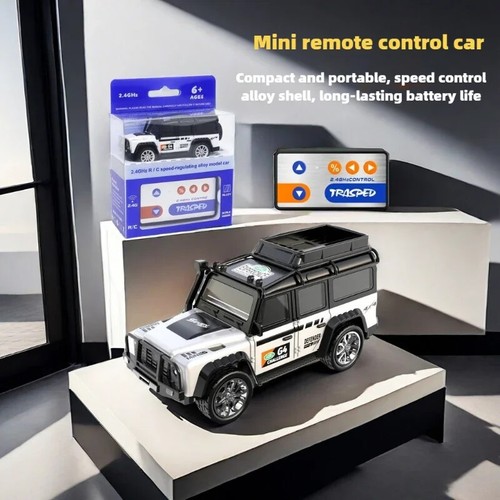 Mini remote control car - control,