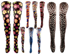 Ladies Tights Printed