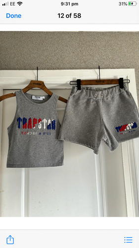 Womens trapstar set - womens,