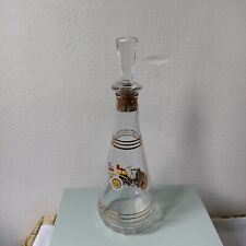 1950s FIDENZA VETRARIA Italy Classic Car Collection Liqueur Decanter Wolseley 