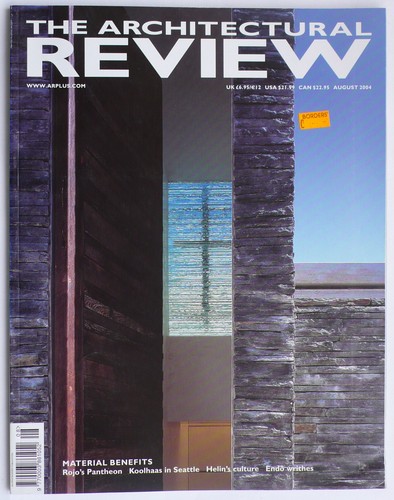 Architectural review magazine - architectural,
