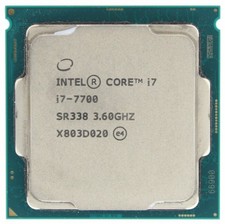 Intel core 7700 6 ghz - i7-7700,