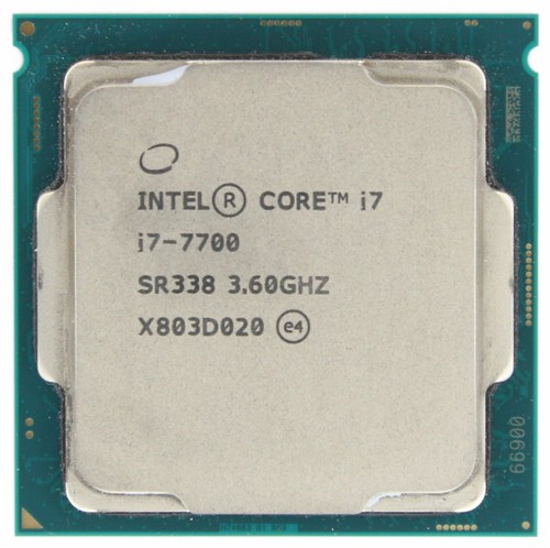 Intel core 7700 6 ghz - intel,