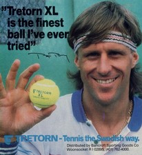 Tretorn Tennis Magazine Ad