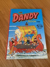 The dandy book - book, 1988