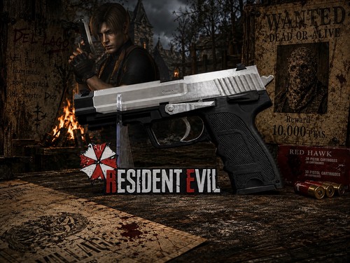 Resident evil r model - sg-09,