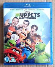 Muppets: Most Wanted Blu-ray