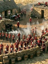 RORKES DRIFT THE BATLE IS