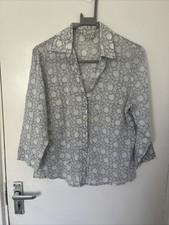 Anokhi for east - blue, grey