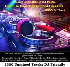 Drum & Bass Classics USB 64GB