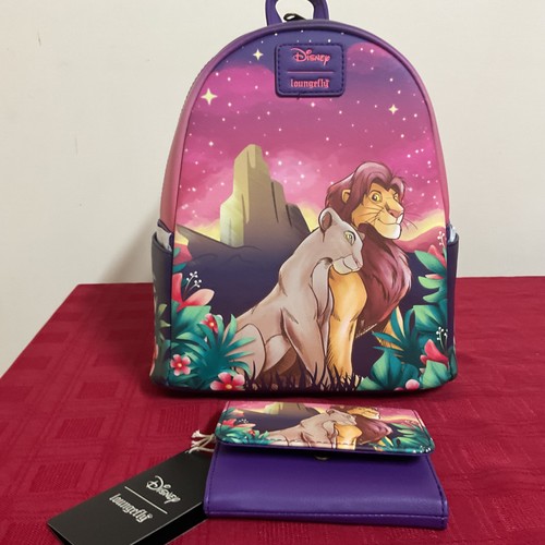 Loungefly disney lion - loungefly,