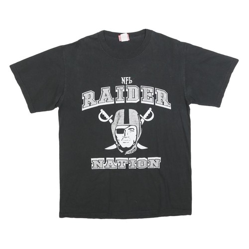Nfl mens black raider - black, nation