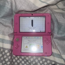 Nintendo 3DS XL Pink Handheld