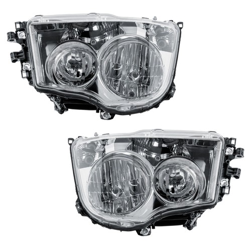 Pair left right - left+right, headlight