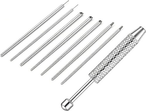 Pcs piercing taper stainless - piercing,