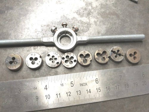 Metric hss split die - metric,