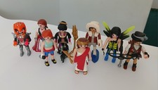 8 Playmobil Figures Bundle/joblot, Mystery Bags, VGC