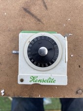 Vintage HENSESLITE Tape Measure with Internal /External Caliper France