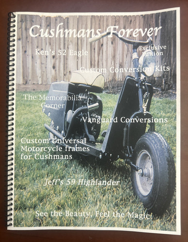 Cushmans forever 2003 vintage - forever,