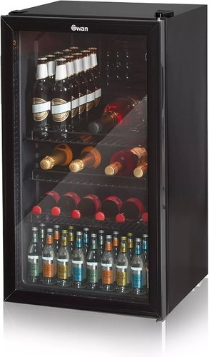 Swan sr12030bn wine cooler - sr12030bn,