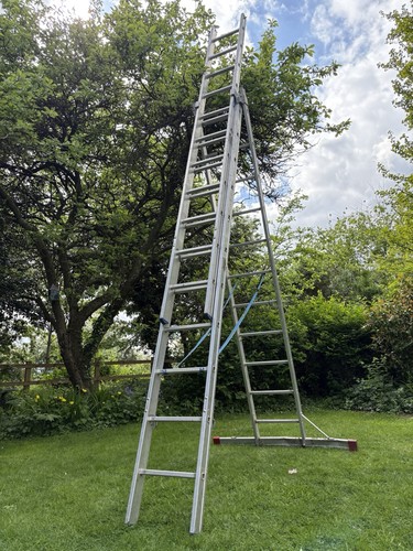 Zarges aluminium triple - zarges, 8m