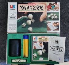 Vintage MB Games Yahtzee
