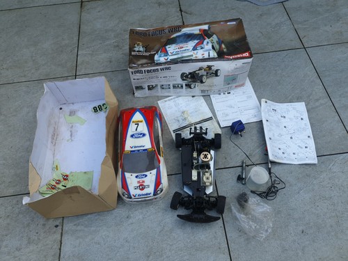 Kyosho ford focus wrc - ,