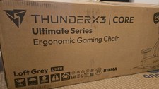 ThunderX3 core Gaming Chair (Parts only) No Bottom half of the chair