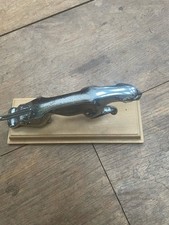 Jaguar Early Chrome Bonnet Mascot Wilmot Breeden 7/10091