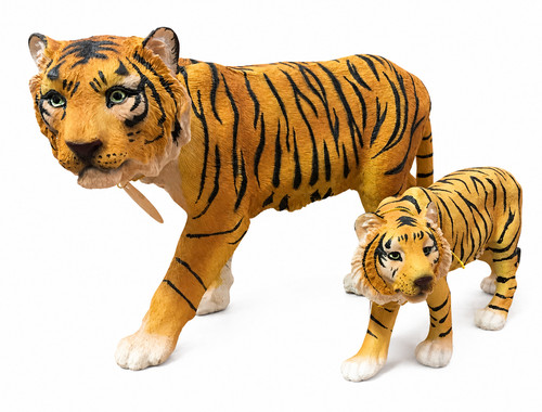 Leonardo tiger ornament - leonardo,