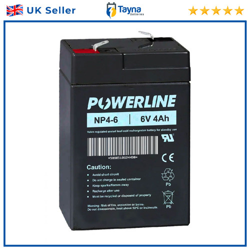 Ps640 4ah rechargeable vrla - ps640,