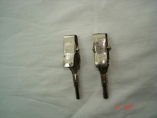 2 x Avo meter test lead clips