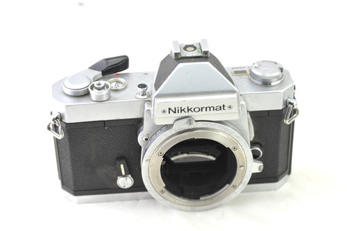 Nikon nikkormat ft2 35mm slr - 35mm,
