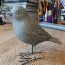 gisela graham resin bird ornament garden decoration 