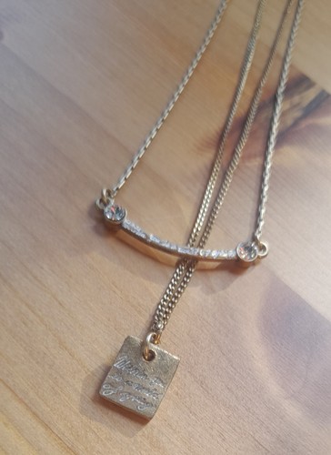 New pilgrim poetry necklace - new, 'poetry'